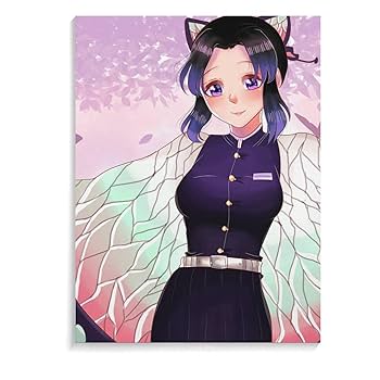 鬼滅の刃　胡蝶しのぶ　アートパネル　額装品　ufotable 鬼滅の刃 胡蝶しのぶ アートパネル 額装品 ufotable C105